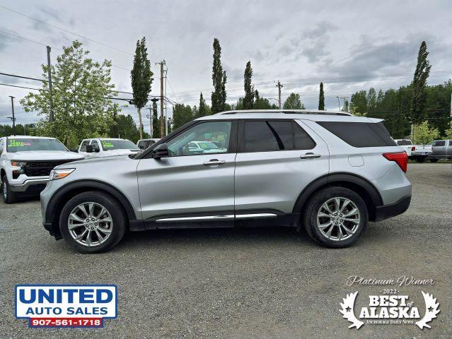 used 2021 Ford Explorer car, priced at $27,995