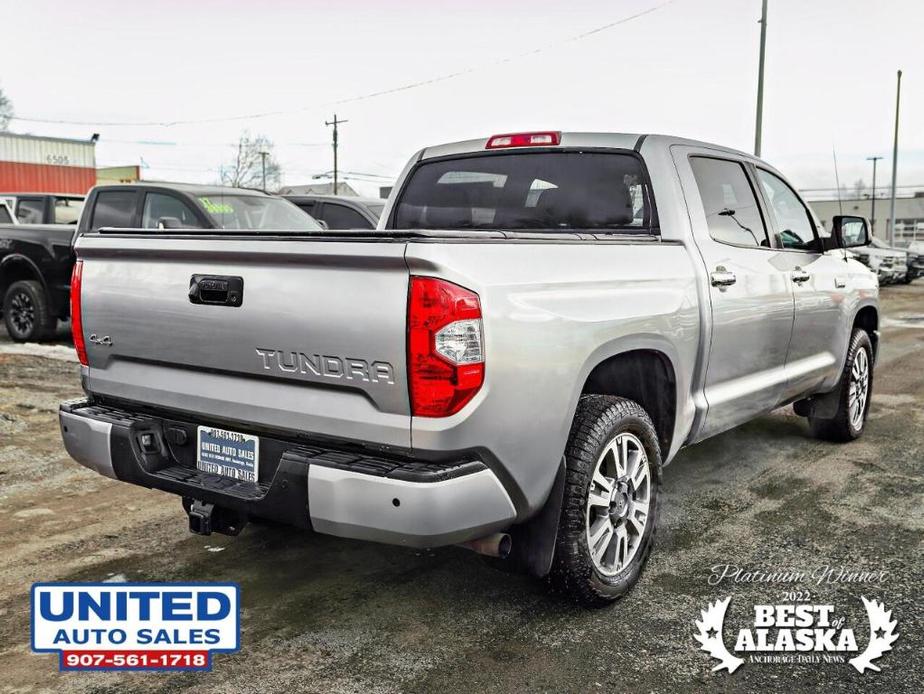 used 2019 Toyota Tundra car, priced at $41,995