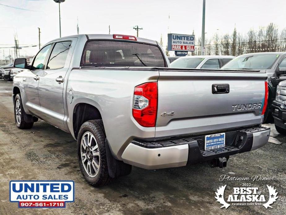 used 2019 Toyota Tundra car, priced at $41,995