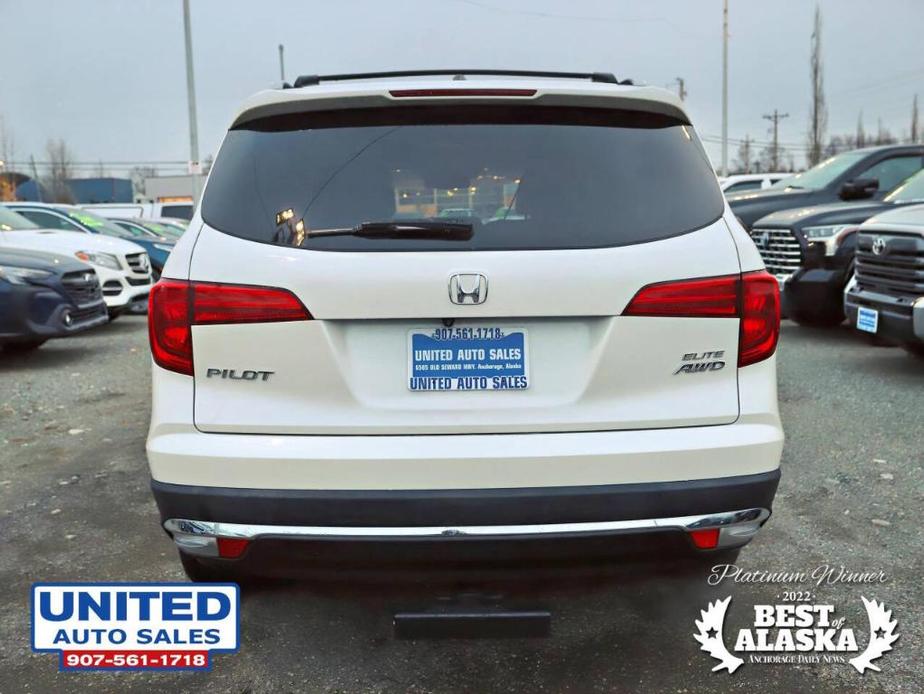 used 2018 Honda Pilot car, priced at $26,995