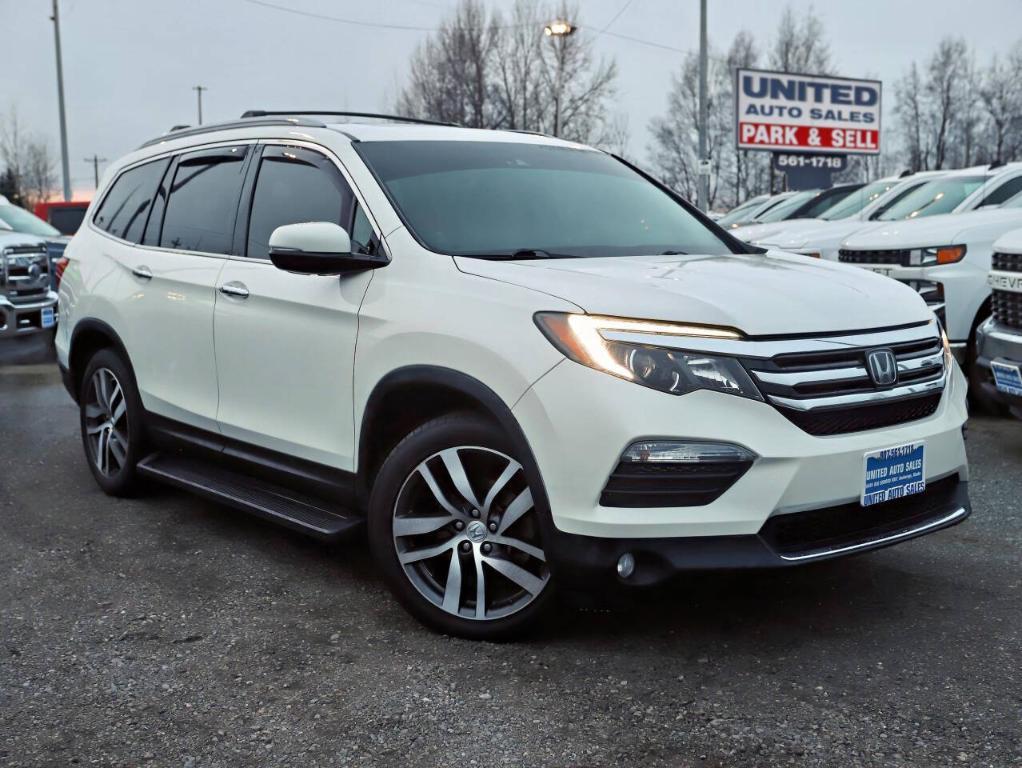 used 2018 Honda Pilot car, priced at $26,995