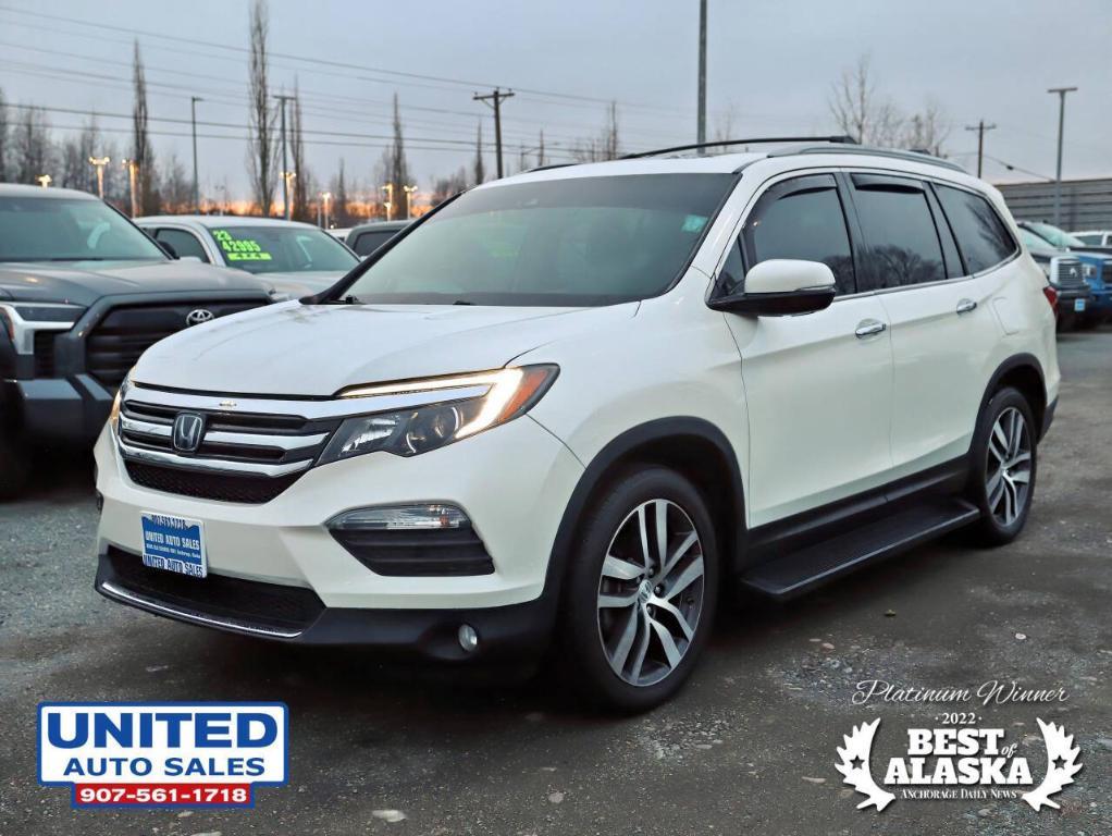 used 2018 Honda Pilot car, priced at $26,995