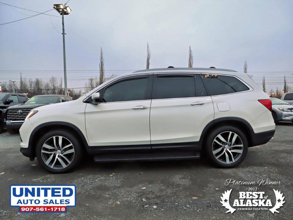 used 2018 Honda Pilot car, priced at $26,995