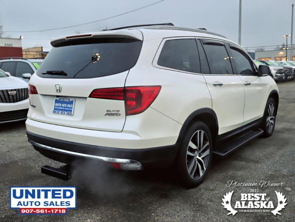 used 2018 Honda Pilot car, priced at $25,995