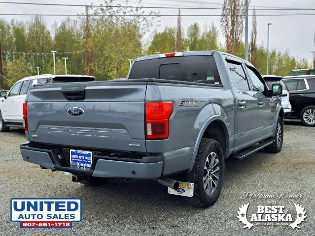 used 2019 Ford F-150 car, priced at $28,995