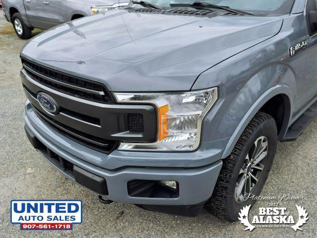 used 2019 Ford F-150 car, priced at $28,995