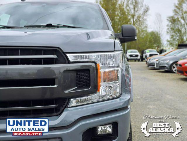 used 2019 Ford F-150 car, priced at $28,995