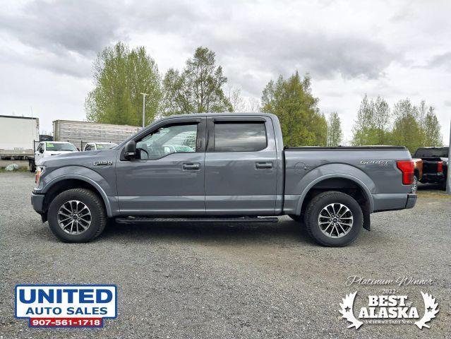 used 2019 Ford F-150 car, priced at $28,995