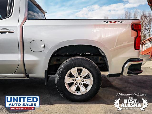 used 2019 Chevrolet Silverado 1500 car, priced at $36,995