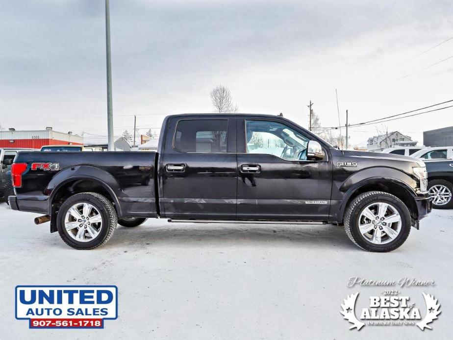 used 2019 Ford F-150 car, priced at $51,995