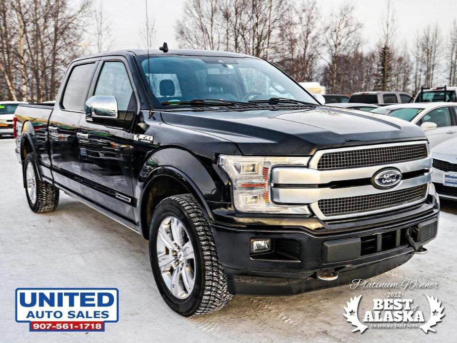 used 2019 Ford F-150 car, priced at $51,995