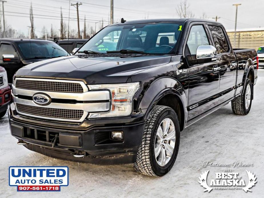 used 2019 Ford F-150 car, priced at $51,995