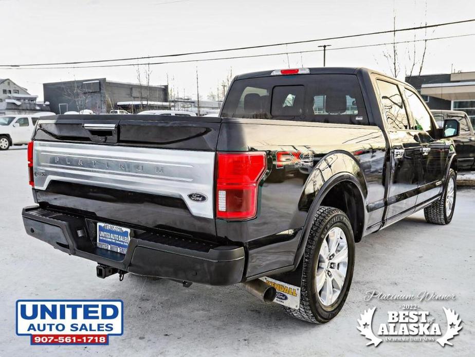 used 2019 Ford F-150 car, priced at $51,995