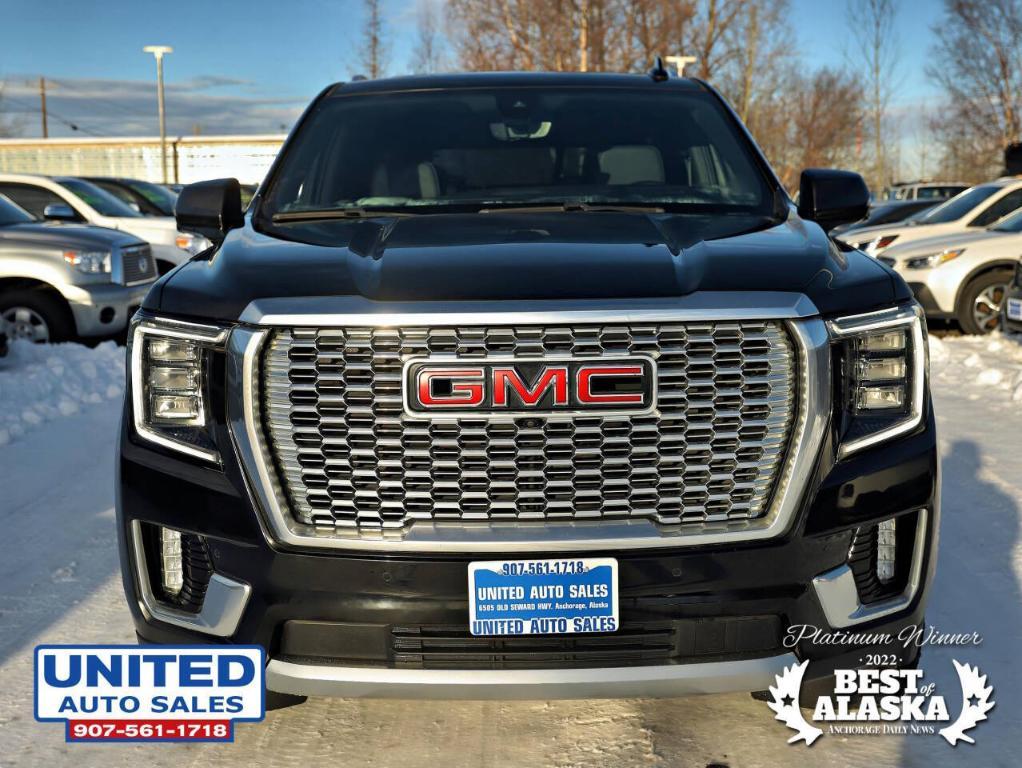 used 2021 GMC Yukon car, priced at $59,995