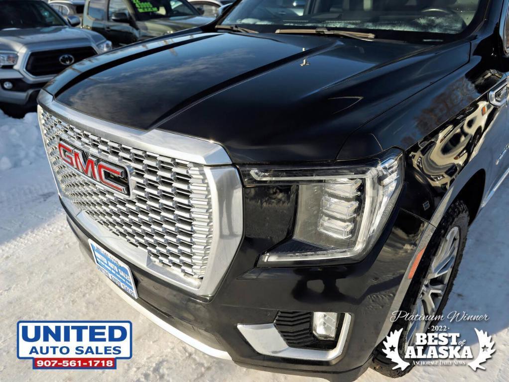 used 2021 GMC Yukon car, priced at $59,995