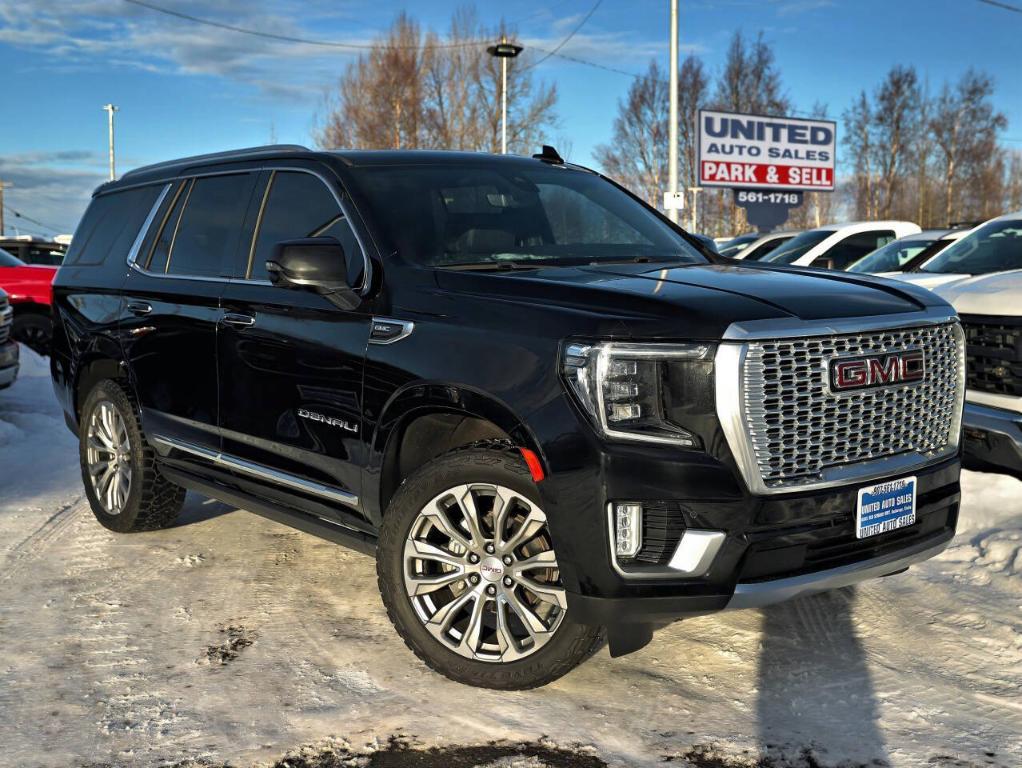 used 2021 GMC Yukon car, priced at $59,995