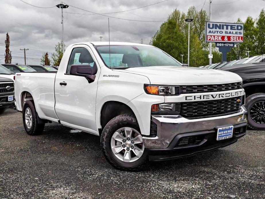 used 2021 Chevrolet Silverado 1500 car, priced at $33,995