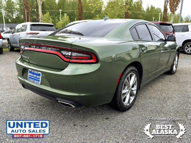 used 2022 Dodge Charger car, priced at $31,995