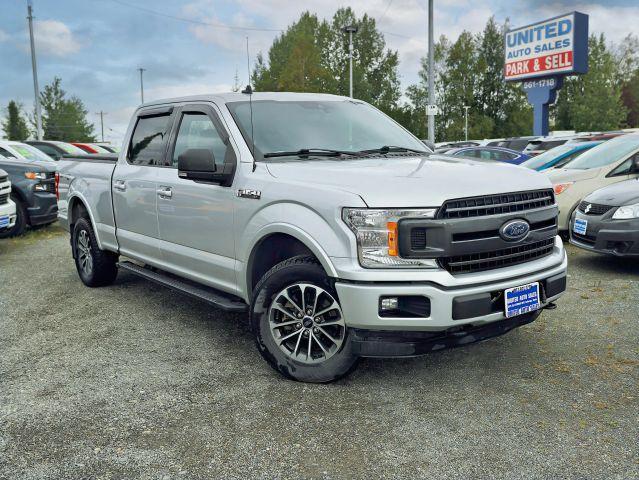 used 2019 Ford F-150 car, priced at $27,995