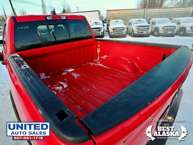 used 2022 Ram 1500 car, priced at $47,995