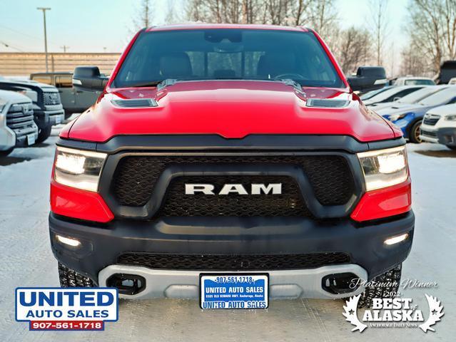 used 2022 Ram 1500 car, priced at $47,995