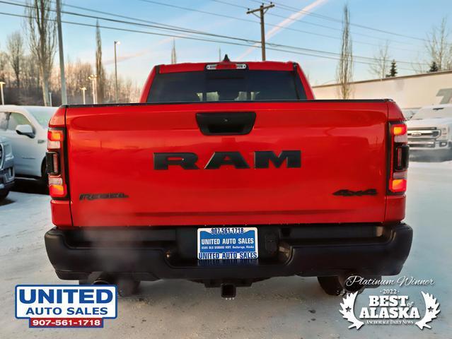 used 2022 Ram 1500 car, priced at $47,995