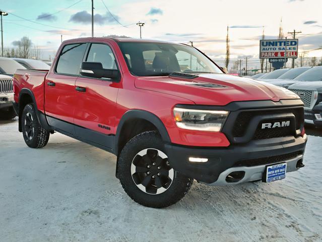 used 2022 Ram 1500 car, priced at $47,995