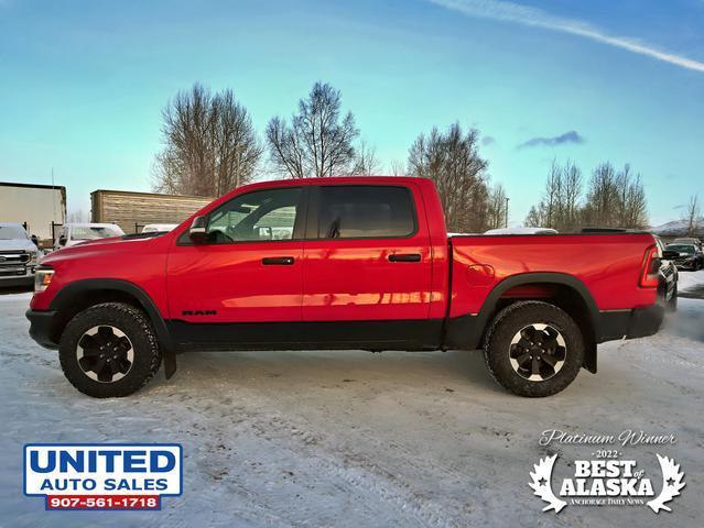 used 2022 Ram 1500 car, priced at $47,995