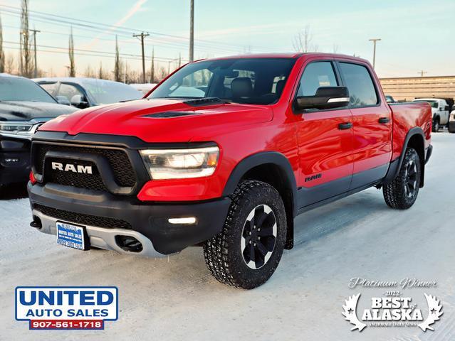 used 2022 Ram 1500 car, priced at $47,995