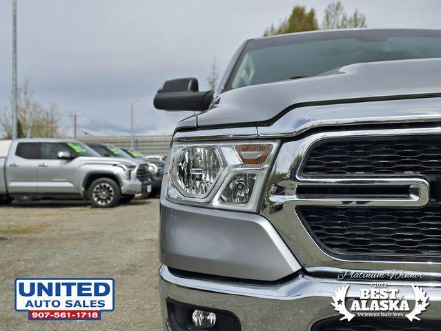used 2020 Ram 1500 car, priced at $32,995