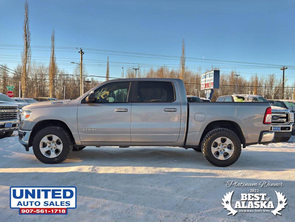 used 2020 Ram 1500 car, priced at $33,995