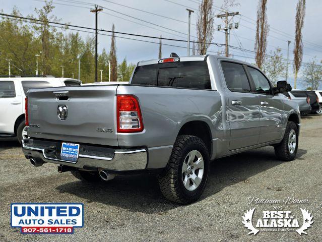 used 2020 Ram 1500 car, priced at $32,995