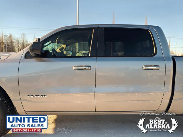 used 2020 Ram 1500 car, priced at $33,995