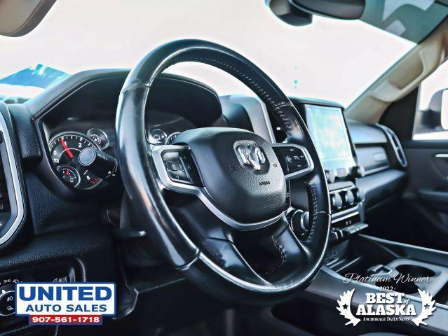 used 2020 Ram 1500 car, priced at $32,995