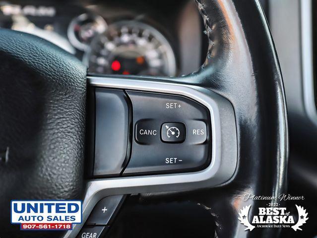 used 2020 Ram 1500 car, priced at $32,995