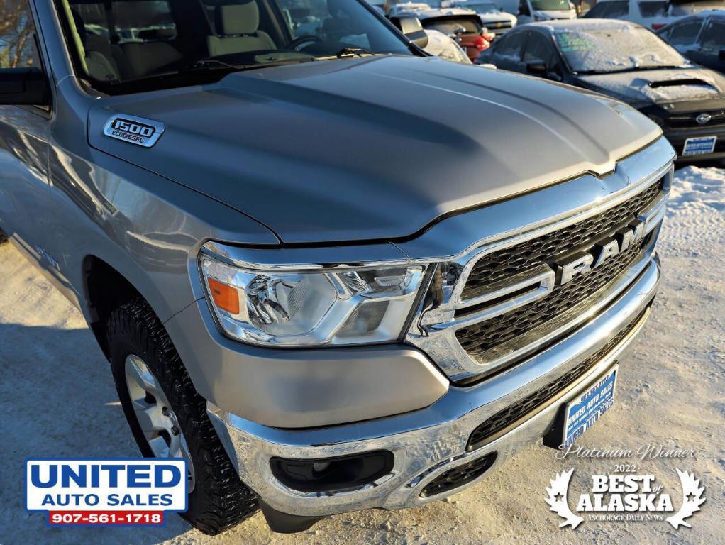 used 2020 Ram 1500 car, priced at $33,995