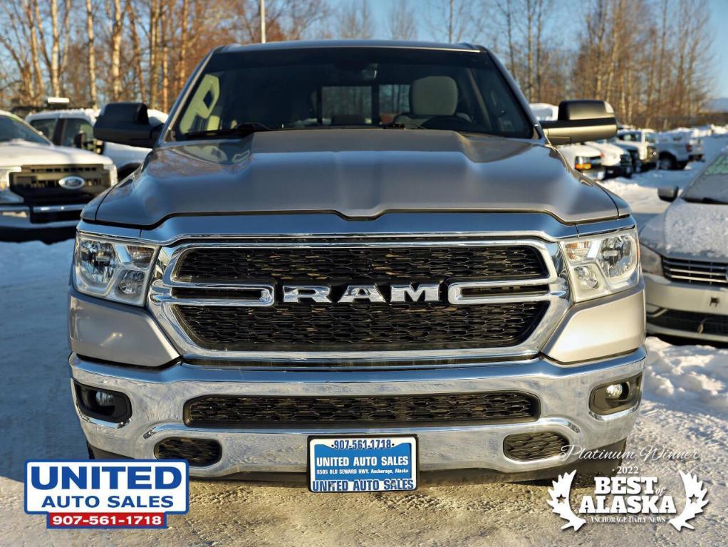 used 2020 Ram 1500 car, priced at $33,995