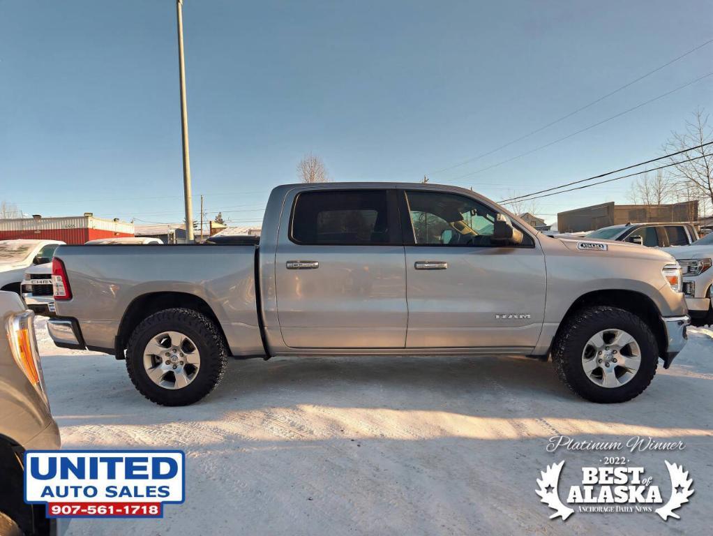 used 2020 Ram 1500 car, priced at $33,995