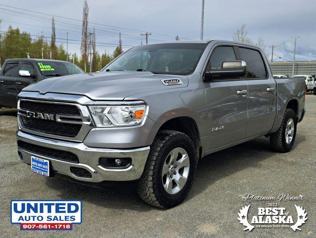 used 2020 Ram 1500 car, priced at $32,995