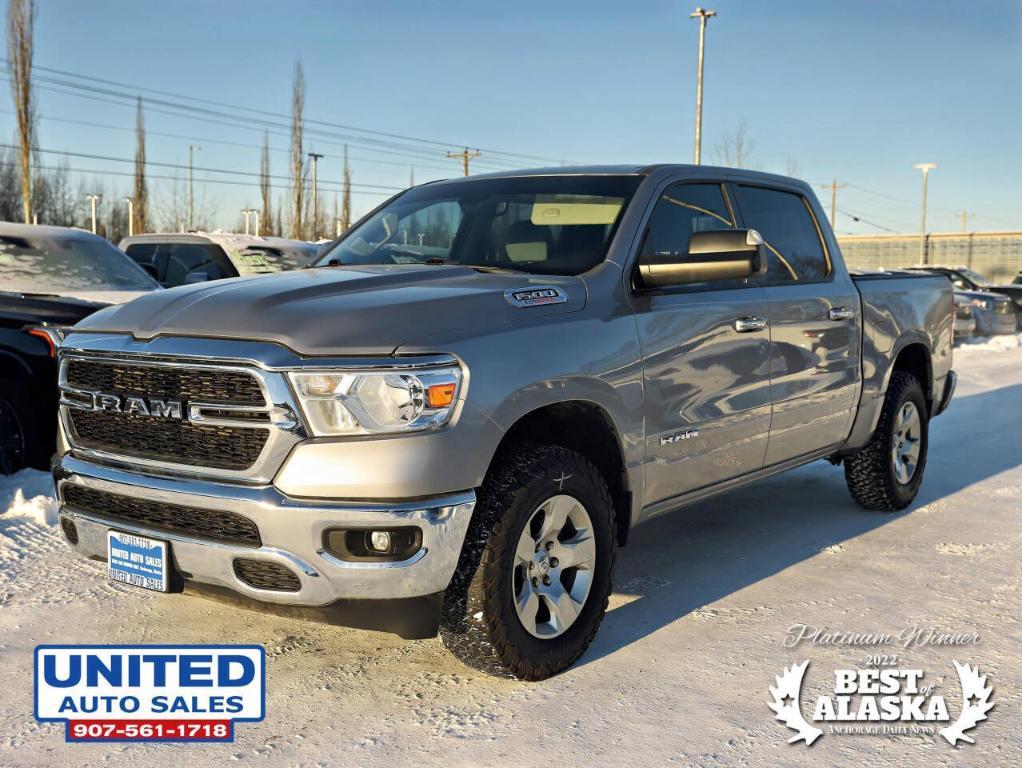 used 2020 Ram 1500 car, priced at $33,995