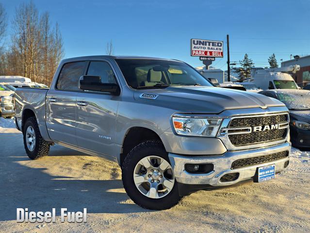 used 2020 Ram 1500 car, priced at $33,995