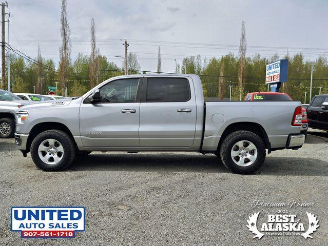 used 2020 Ram 1500 car, priced at $32,995