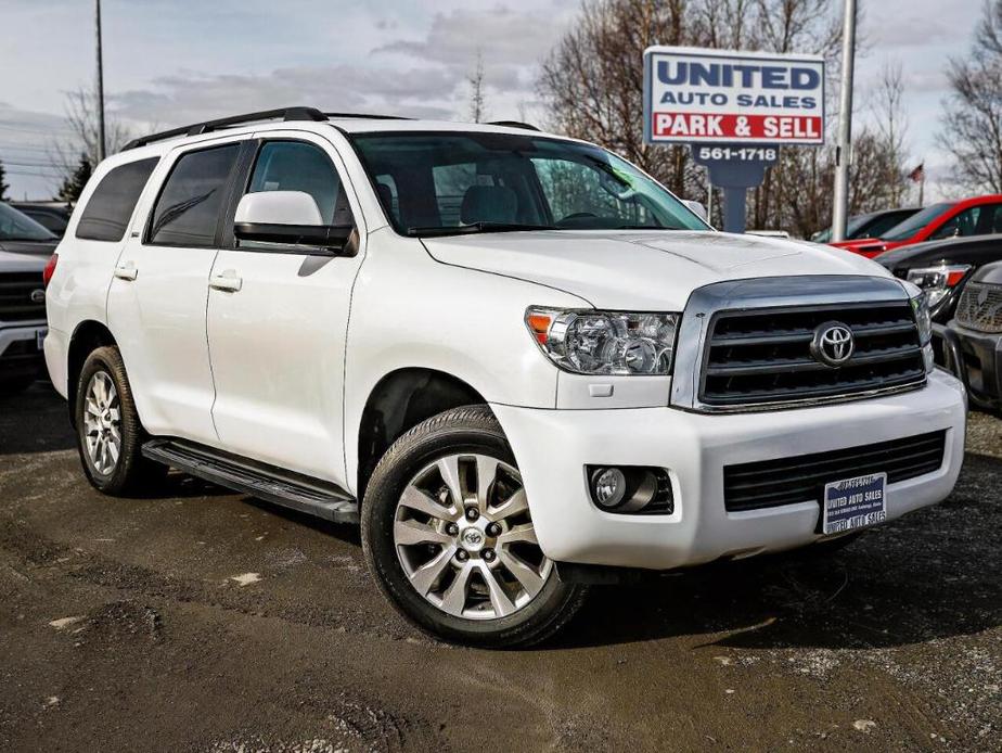 used 2017 Toyota Sequoia car, priced at $31,995