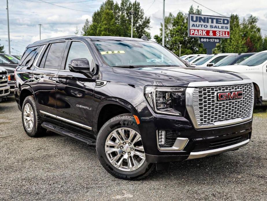 used 2023 GMC Yukon car, priced at $76,995