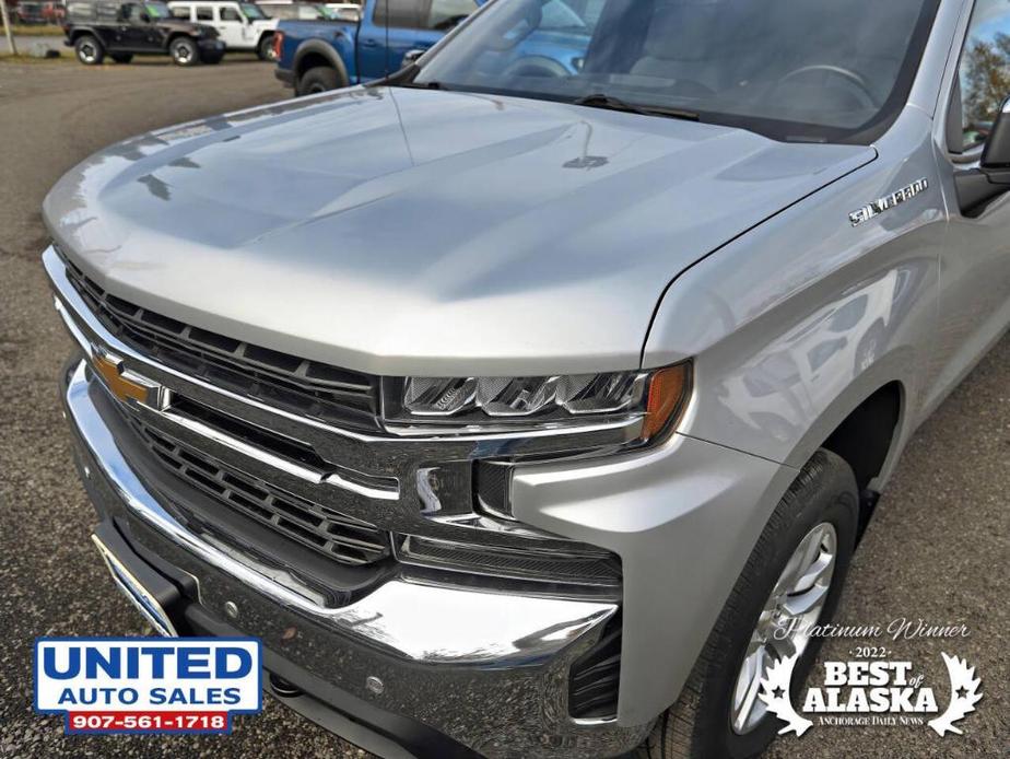 used 2019 Chevrolet Silverado 1500 car, priced at $31,995