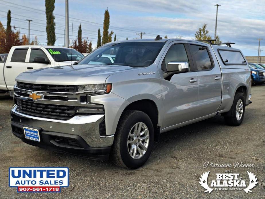 used 2019 Chevrolet Silverado 1500 car, priced at $31,995