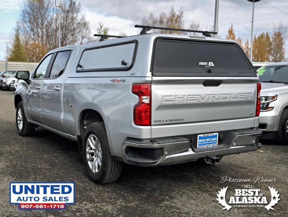 used 2019 Chevrolet Silverado 1500 car, priced at $31,995