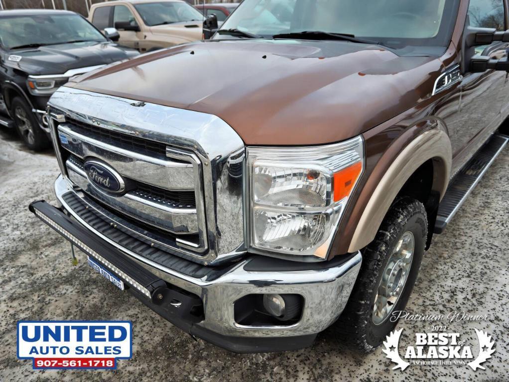 used 2012 Ford F-250 car, priced at $24,995