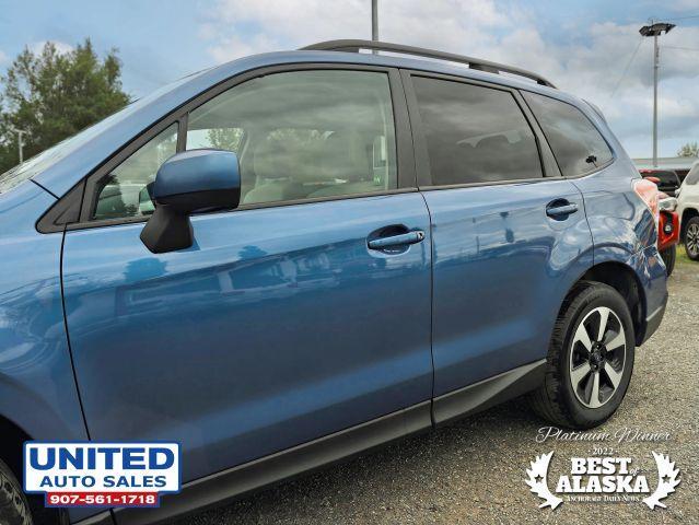 used 2018 Subaru Forester car, priced at $24,995