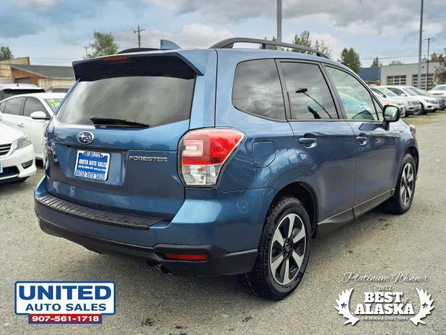 used 2018 Subaru Forester car, priced at $24,995